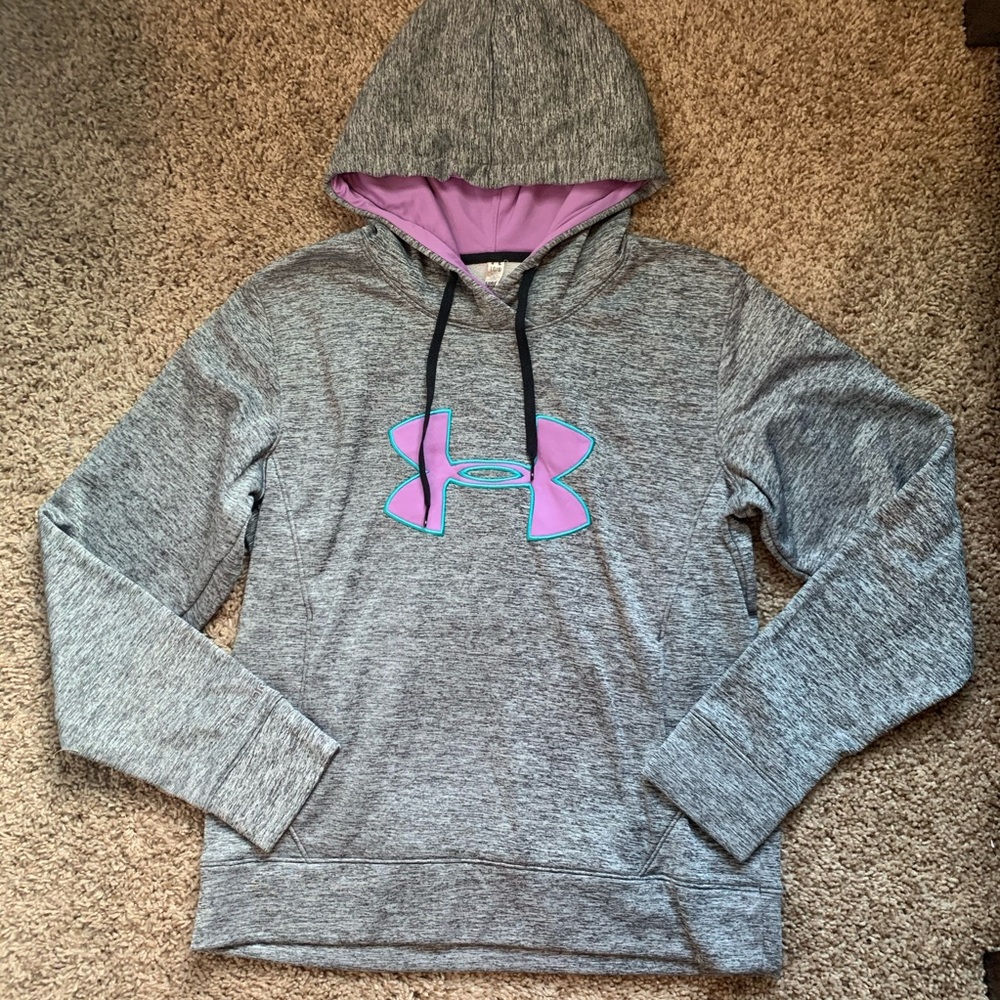 Under armour weatherproof sweatshirt